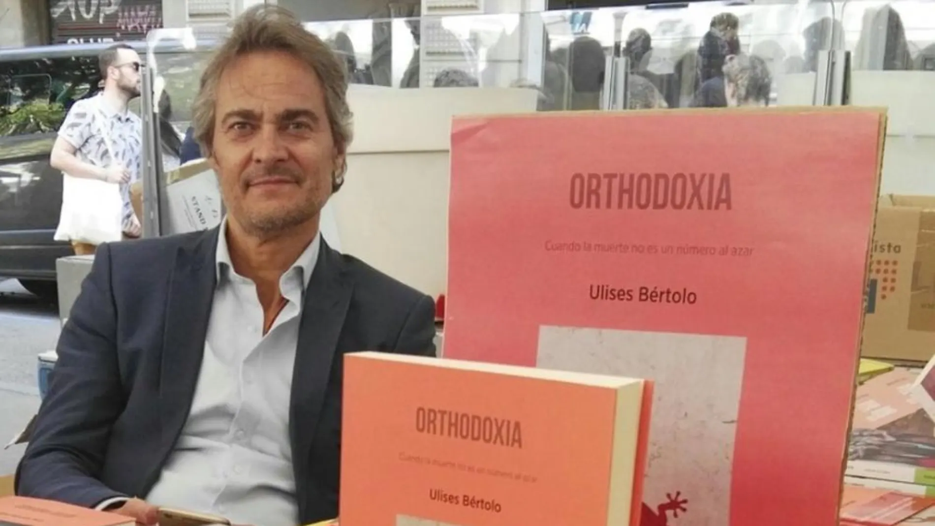 «Orthodoxia» es la segunda novela del abogado y profesor de Derecho Ulises Bértolo