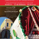  Desfile Flamenco a beneficio del Proyecto Padrinos de Carretas