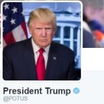 Trump también desembarca en el Twitter oficial de la Casa Blanca