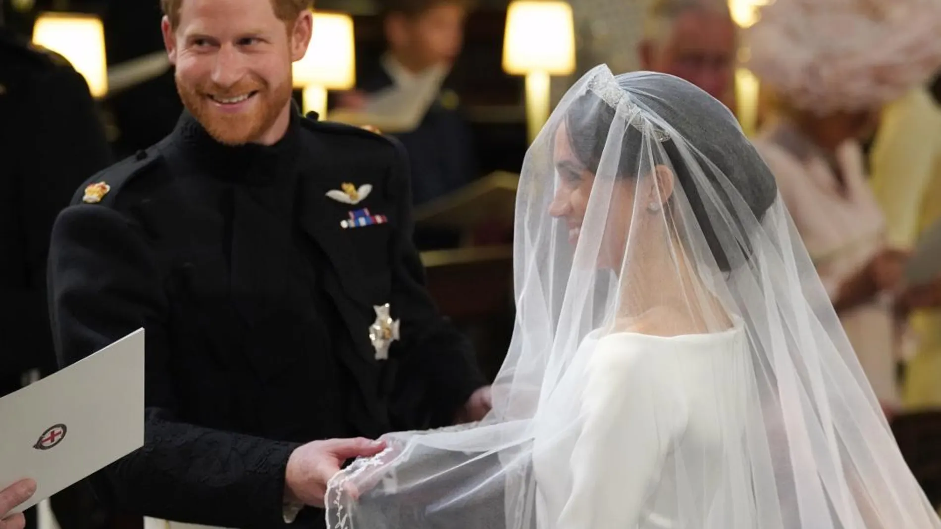 Boda del príncipe Enrique y Megham Markle /Foto. Gtres