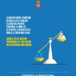 El Espanyol responde a Piqué en Twitter: "Nuestro patrimonio no se mide en euros"