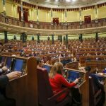 Pleno del Congreso de los Diputados el pasado mes de noviembre