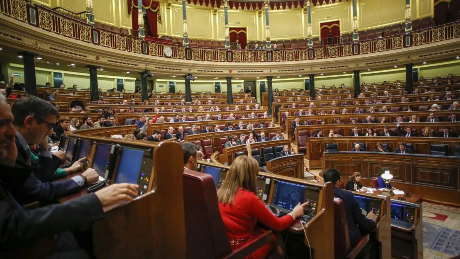 Pleno del Congreso de los Diputados el pasado mes de noviembre