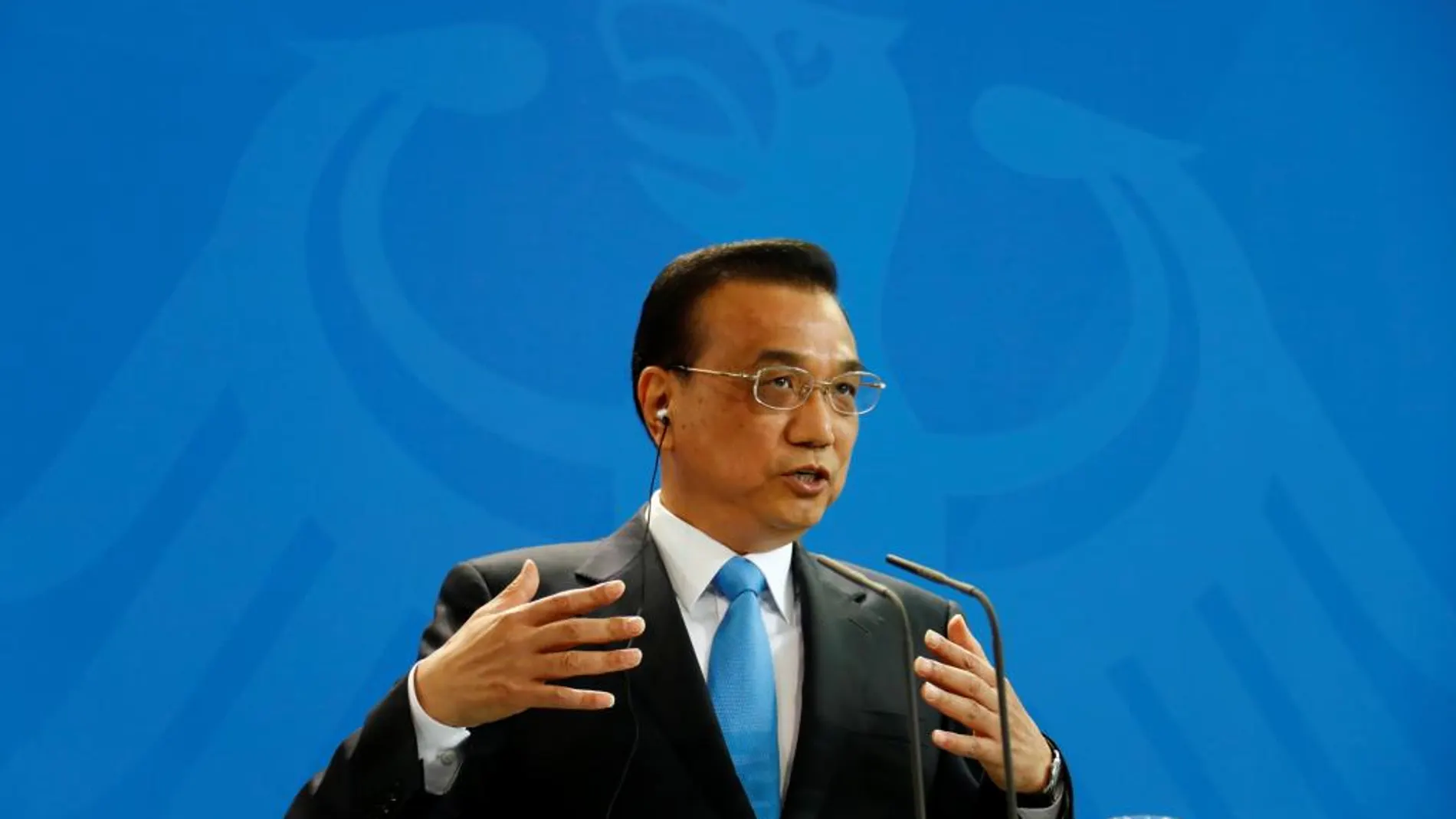 El primer ministro chicno, Li Keqiang