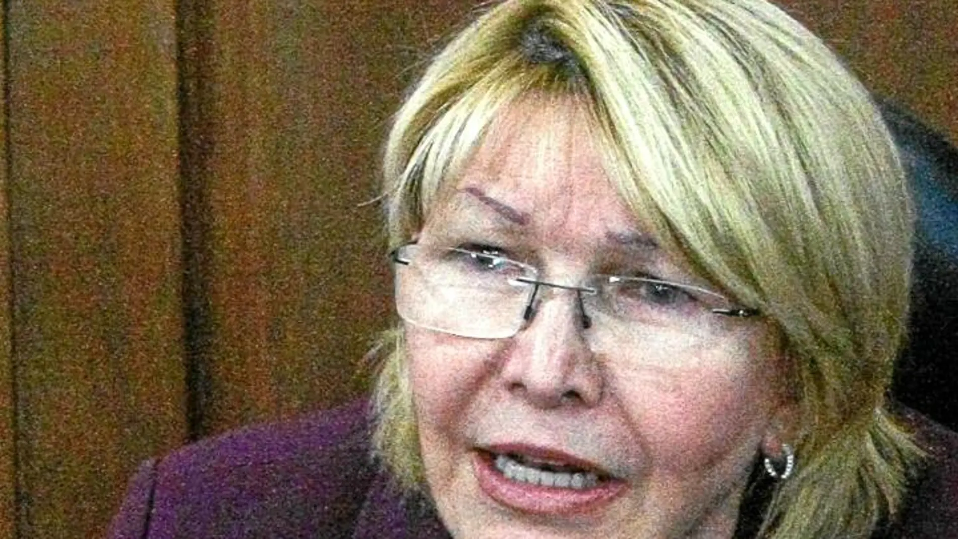 La fiscal general de Venezuela, Luisa Ortega Díaz,