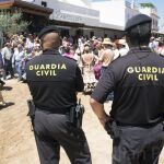 La Guardia Civil moviliza a 511 agentes en la aldea del Rocío