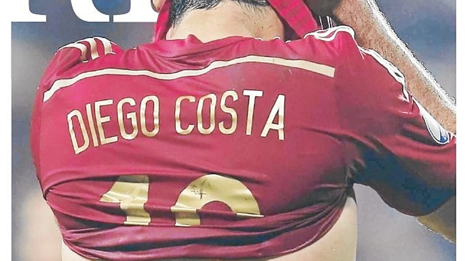 El único gol de Costa con España llegó ante Luxemburgo hace más de un año