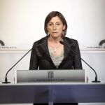 La presidenta del Parlament, Carme Forcadell