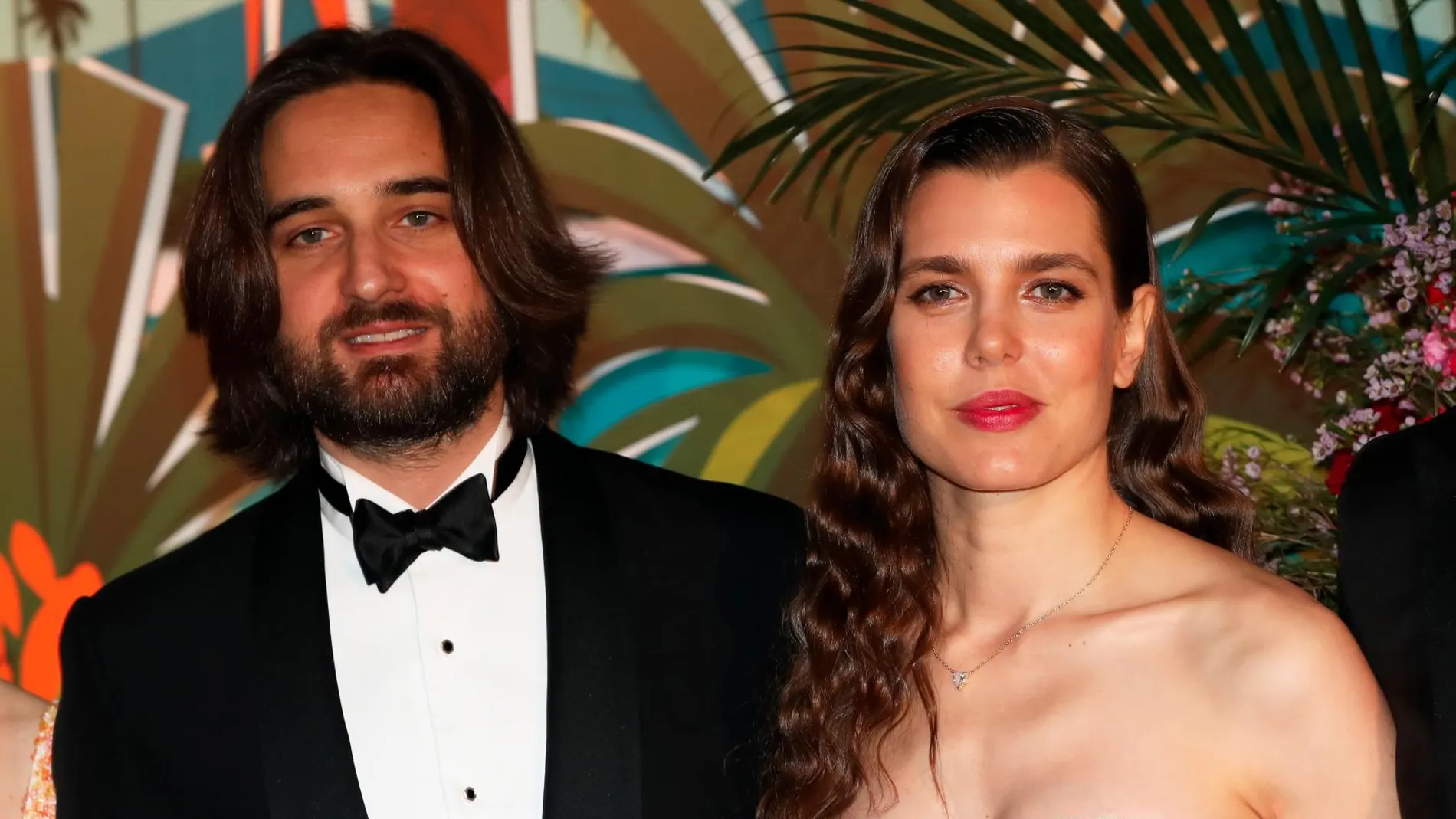 Carlota Casiraghi y su prometido, Dimitri Rassam, en Mónaco