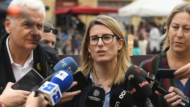 La candidata número dos de JxCat al Ayuntamiento de Barcelona, Elsa Artadi