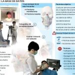 Pionera base de datos de «huellas faciales» en 3D