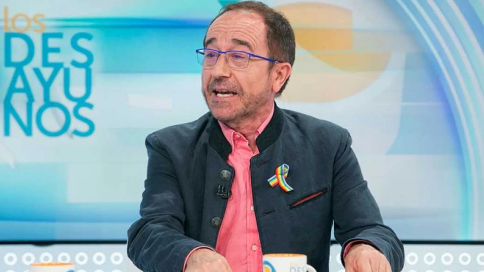 Andrés Perelló en «Los Desayunos de TVE»