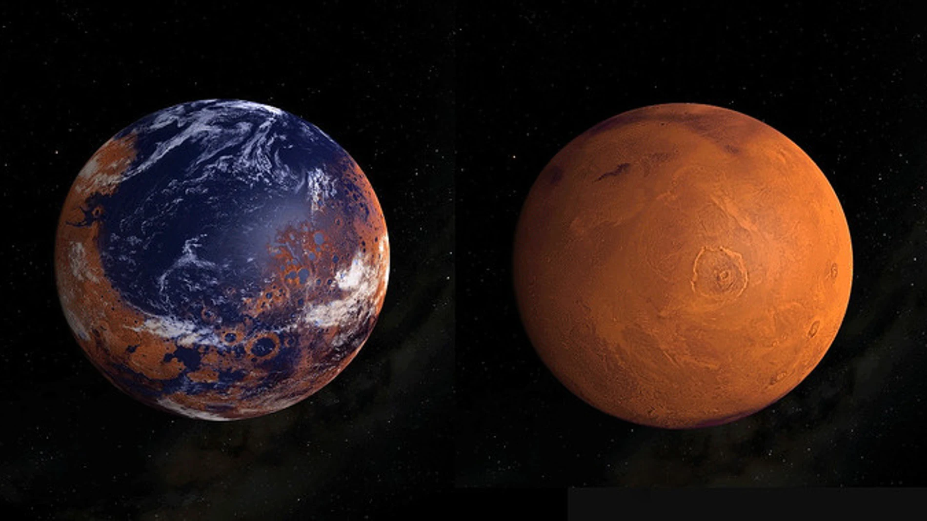 Los nuevos resultados de la misión MAVEN revelan que la pérdida sustancial de su atmósfera es lo que cambió drásticamente el clima de Marte