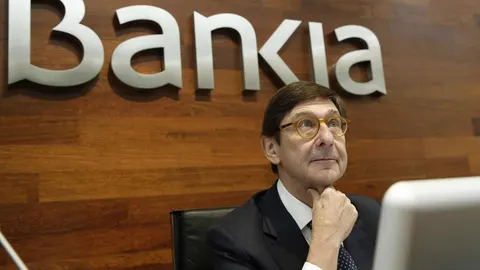 El presidente de Bankia, José Ignacio Goirigolzarri