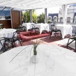 Este espacio se encuentra en la azotea del céntrico Hotel Claris Grand Luxe de Barcelona