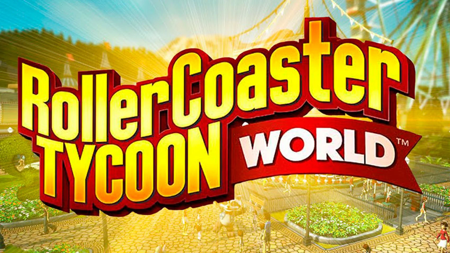 Atari retrasa el lanzamiento de RollerCoaster Tycoon World