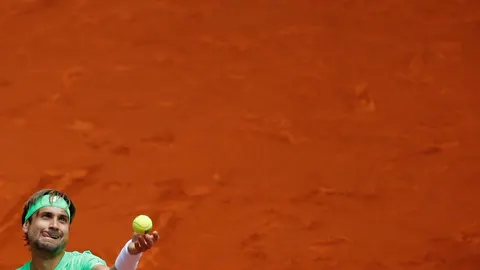 Ferrer no pudo con el japonés Kei Nishikori