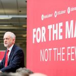 El líder del Partido Laborista, Jeremy Corbyn, presenta en Bradford su programa electoral