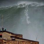 En esta zona se registran las olas más grandes del mundo durante algunos meses del año