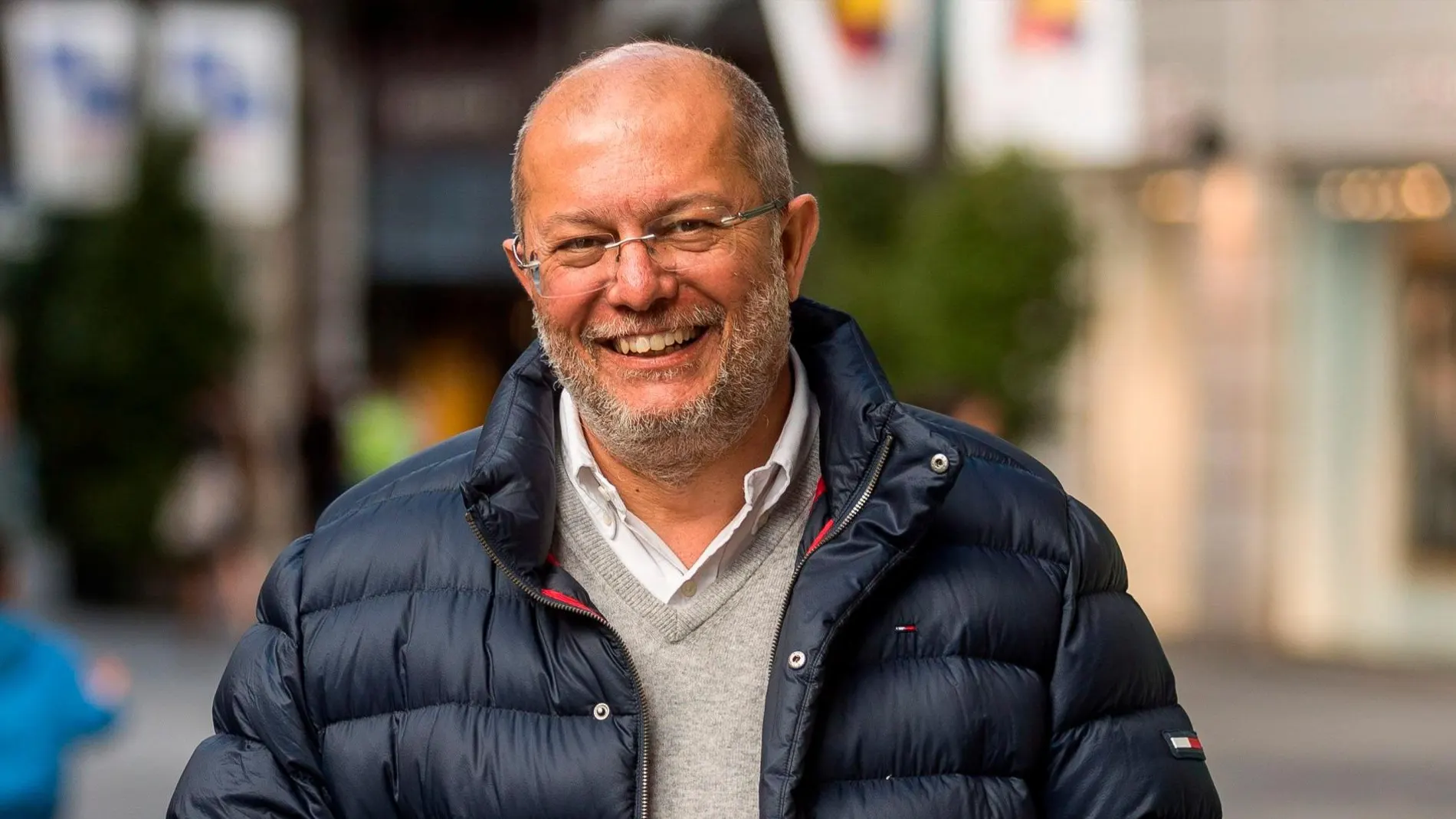 Francisco Igea, candidato por "Ciudadanos"a la presidencia de la Junta de Castilla y León