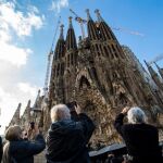 Sagrada Familia de Barcelona / Efe