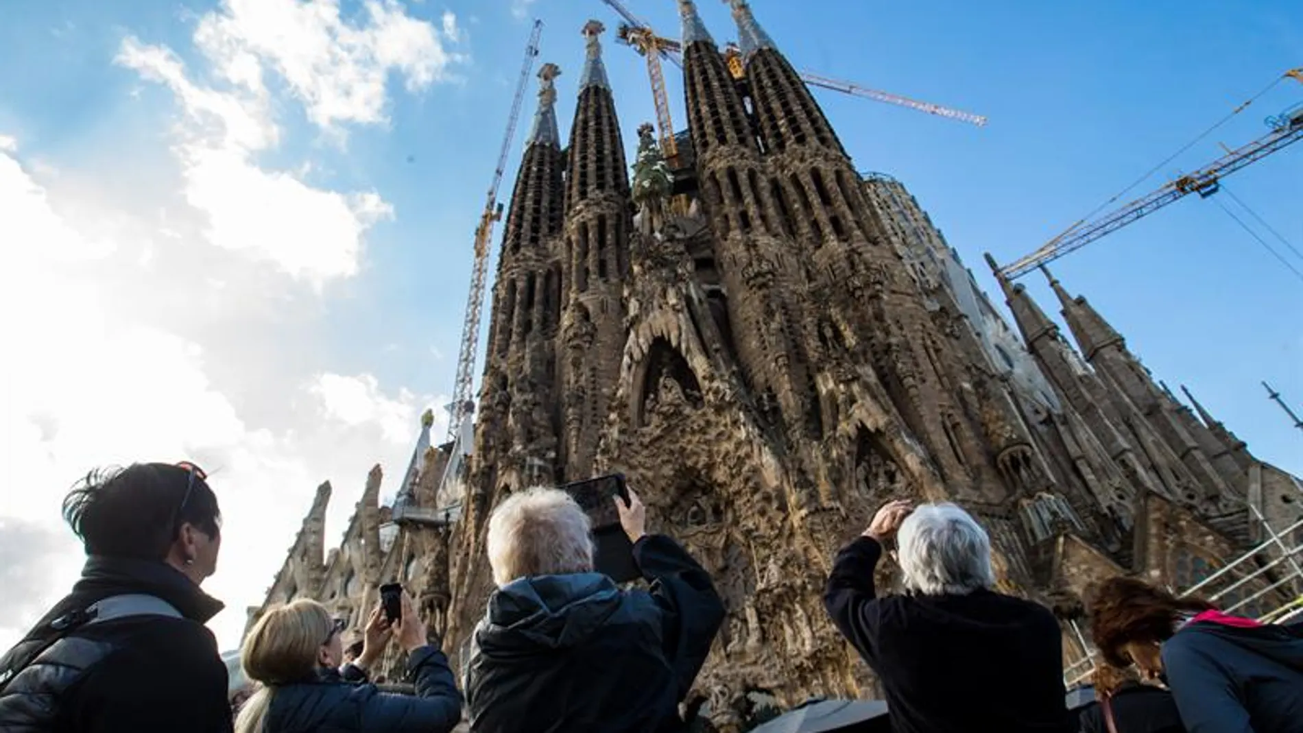 Sagrada Familia de Barcelona / Efe