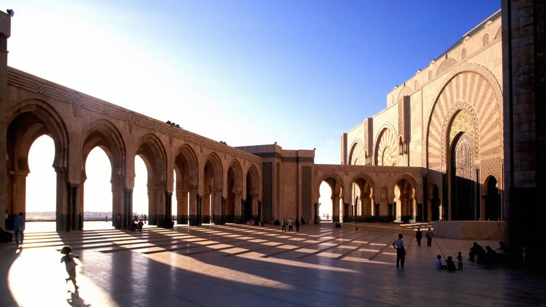 Mezquita de Hassan II