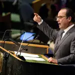  Hollande: «Al Asad es el origen del problema, no puede ser parte de solución»