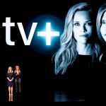 Reese Witherspoon y Jennifer Aniston durante la presentación de Apple TV+