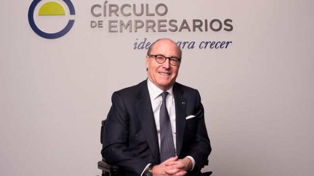 John de Zulueta, presidente del Círculo de Empresarios