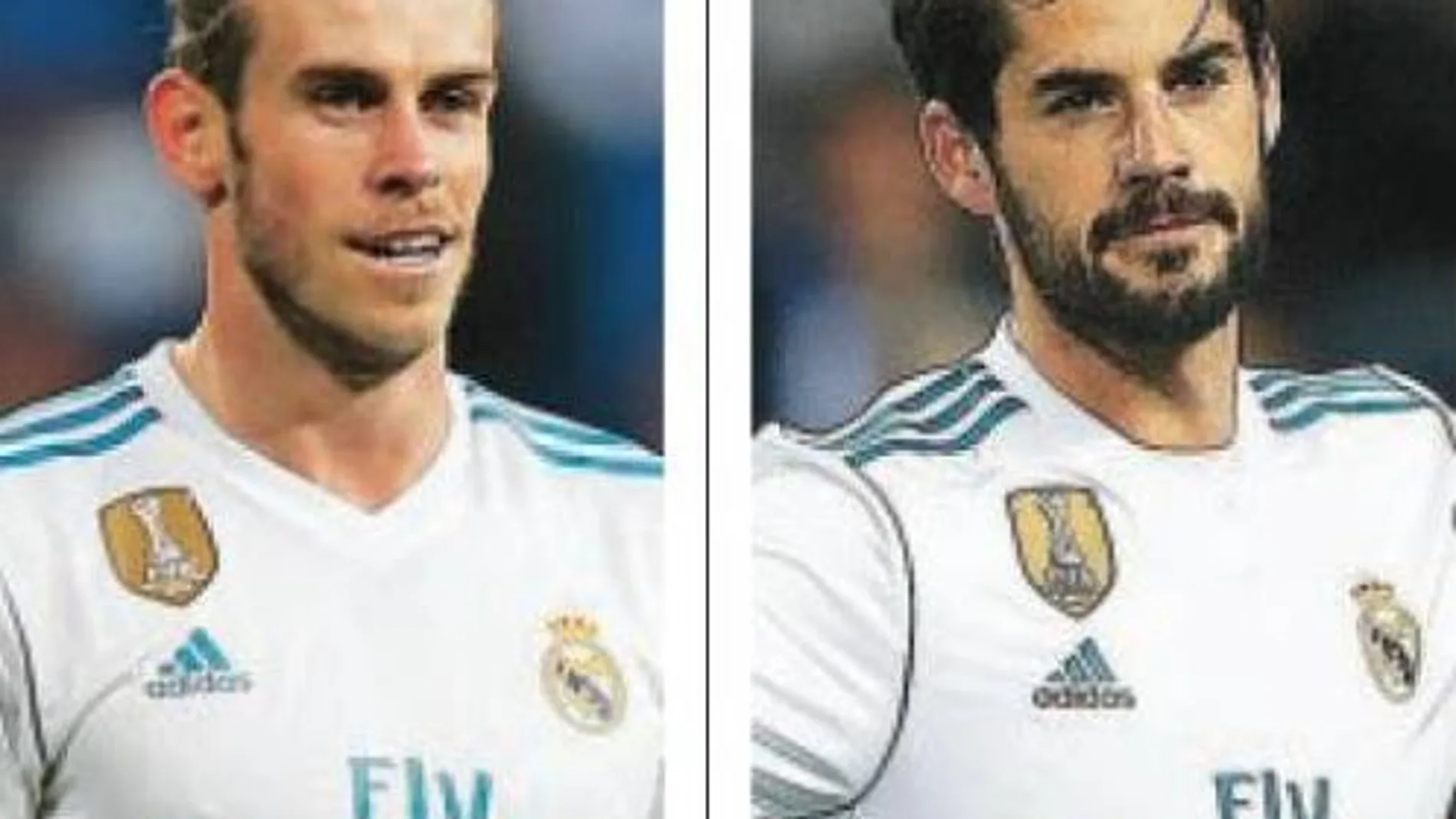 Bale e Isco, en una imagen de archivo