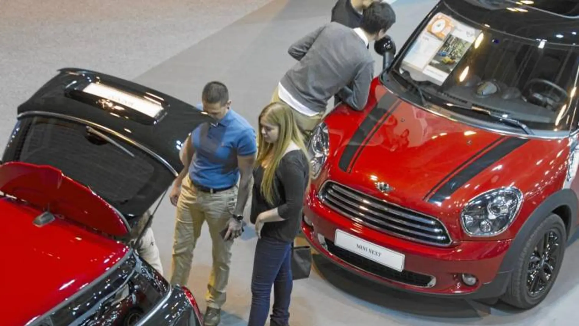 Sube un 12,1% el mercado de coches de segunda mano