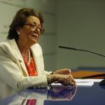 La exalcaldesa de Valencia y senadora, Rita Barberá