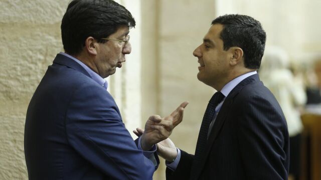 Marín y Moreno se disputarán la presidencia de la Junta