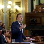 Regresa a la tribuna Rajoy