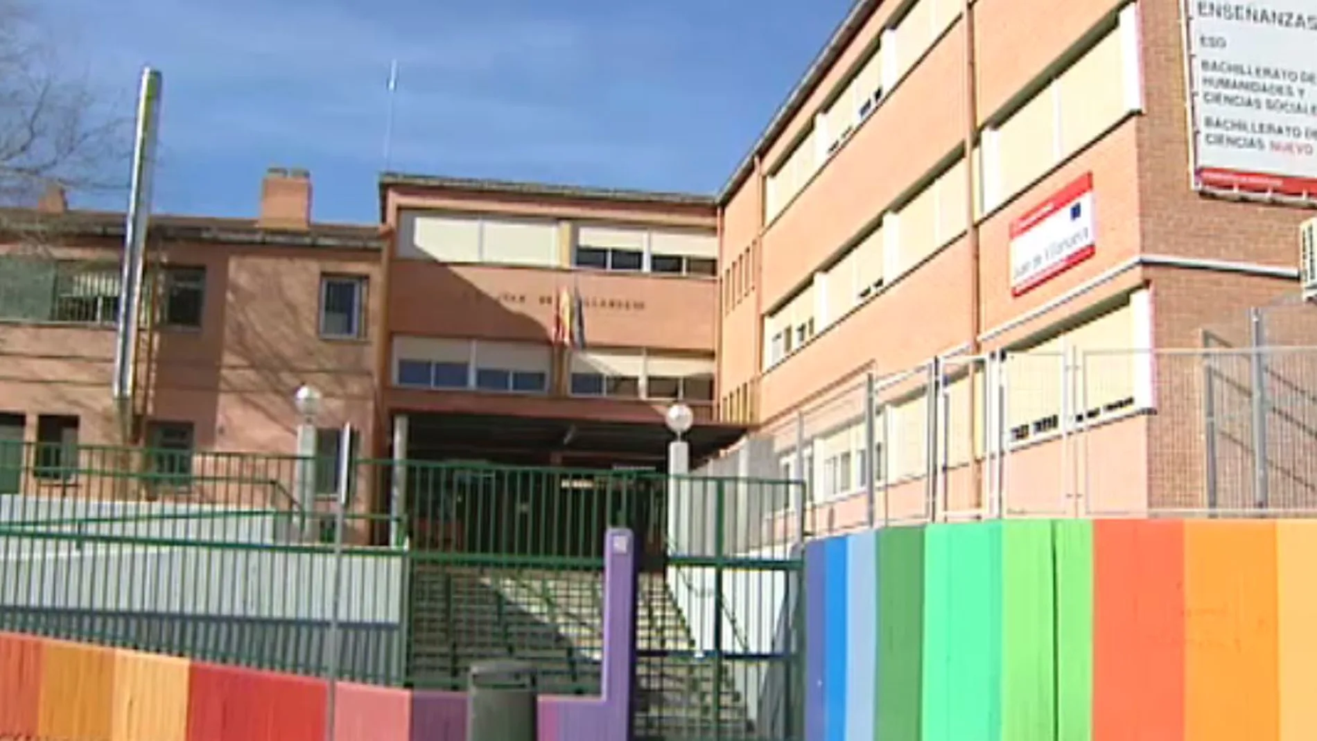 El acoso comenzó en la escuela y continuó a pesar de que los alumnos llevaban mes y medio sin acudir a clase/Foto y vídeo: Atlas