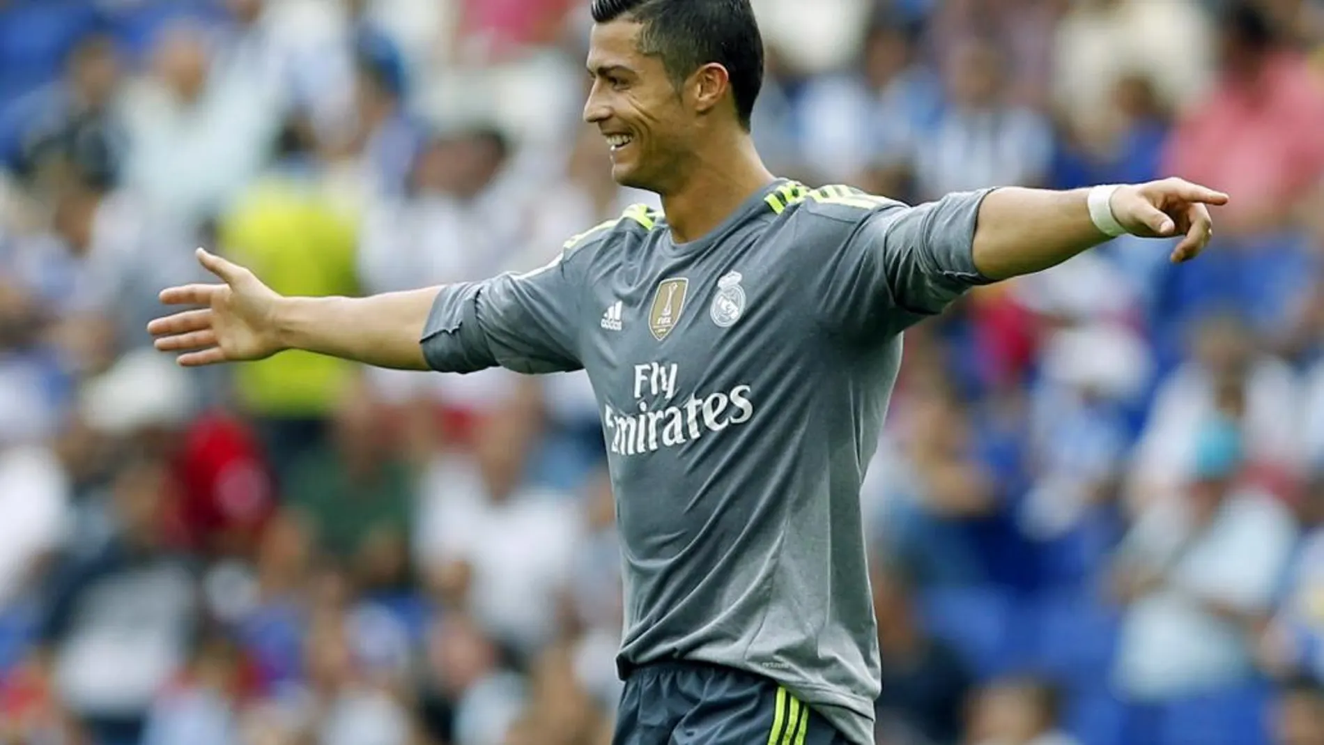 El delantero del Real Madrid, Cristiano Ronaldo