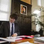  Puigdemont toma hoy posesión tras la firma del Rey