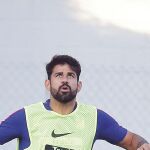 Diego Costa aún no se ha estrenado como goleador en Liga, pero consiguió dos en la victoria rojiblanca en la Supercopa de Europa contra el Real Madrid