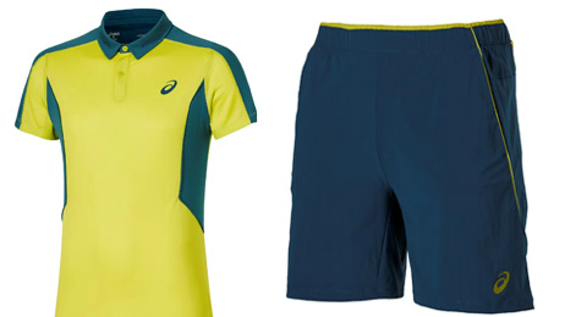 Nueva equipación Asics