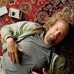 Jeff Bridges, caracterizado como El Nota, protagonista de «El Gran Lebowski»