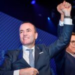 El líder del Grupo del Partido Popular Europeo, el alemán Manfred Weber, durante el Congreso del Partido Popular Europeo (PPE)/Foto: Efe
