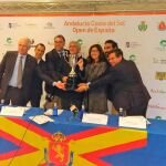Turismo Costa del Sol anunció de forma oficial la celebración del Andalucía Costa del Sol Open de España Femenino, que tendrá lugar en La Quinta Golf &amp; Resort (Benahavís) del 22 al 25 de noviembre / Foto: La Razón