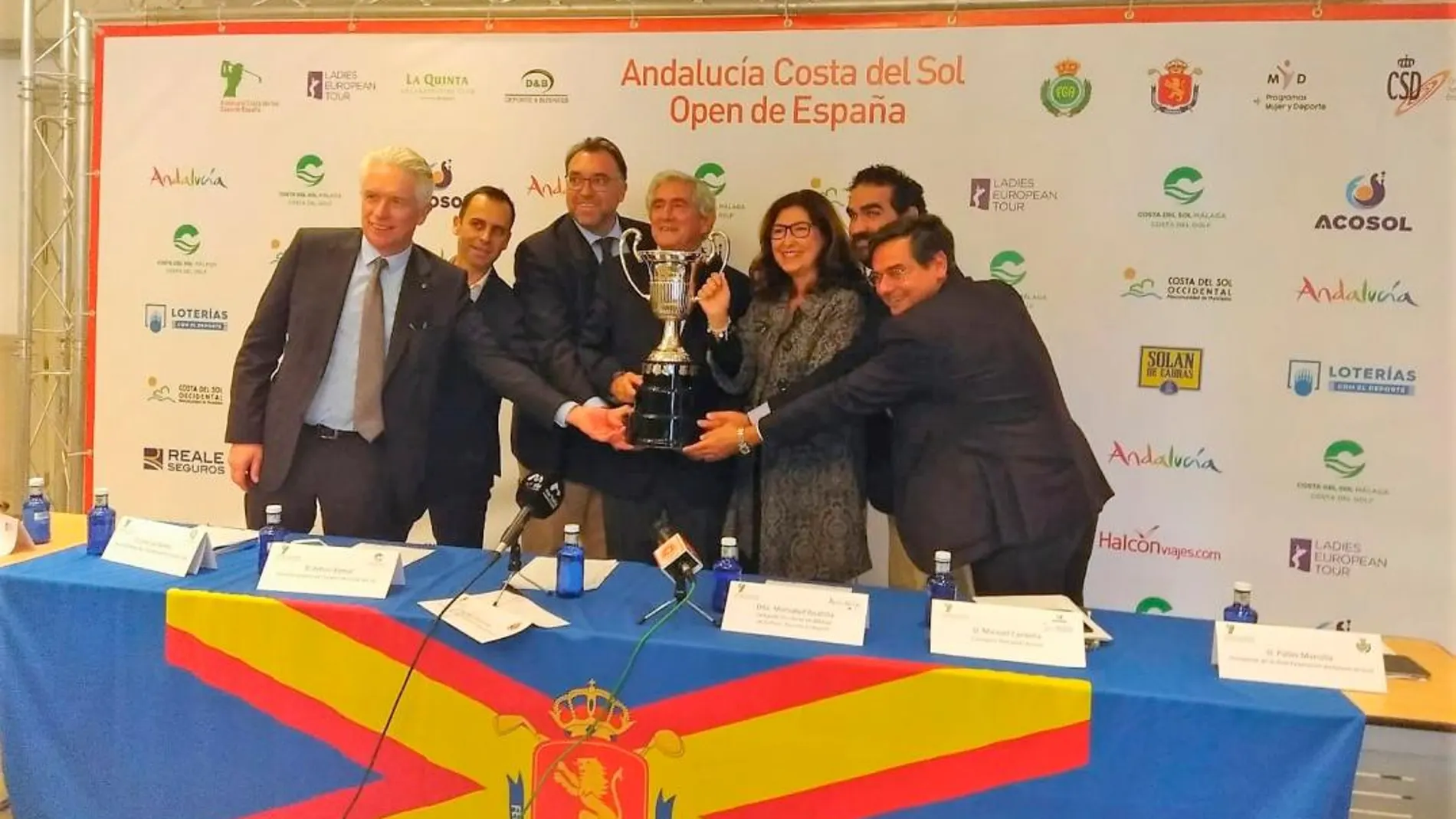 Turismo Costa del Sol anunció de forma oficial la celebración del Andalucía Costa del Sol Open de España Femenino, que tendrá lugar en La Quinta Golf &amp; Resort (Benahavís) del 22 al 25 de noviembre / Foto: La Razón