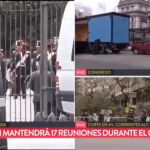 Insólito directo en la televisión argentina