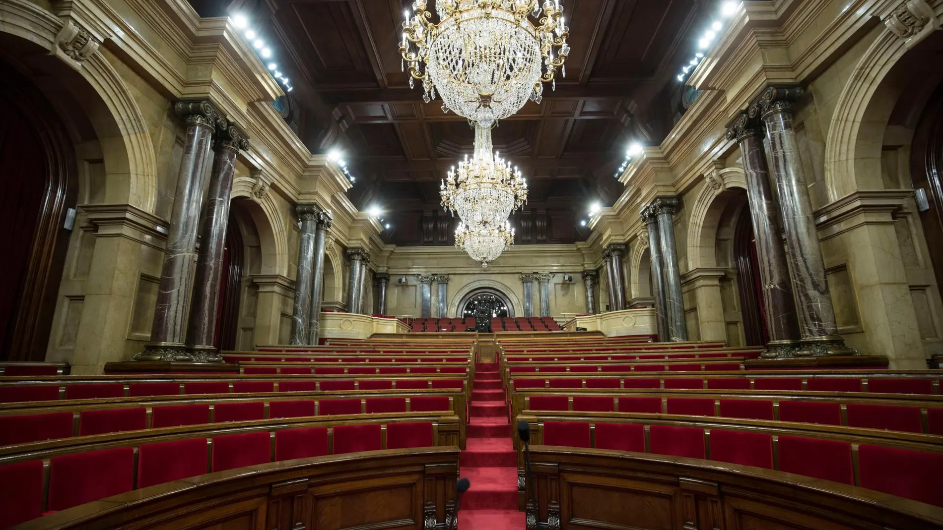 Parlamento de la Generalitat / Foto: Shooting / Miquel Gonzalez