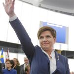 Beata Szydlo defendió ante un crítico Europarlamento sus controvertidas iniciativas