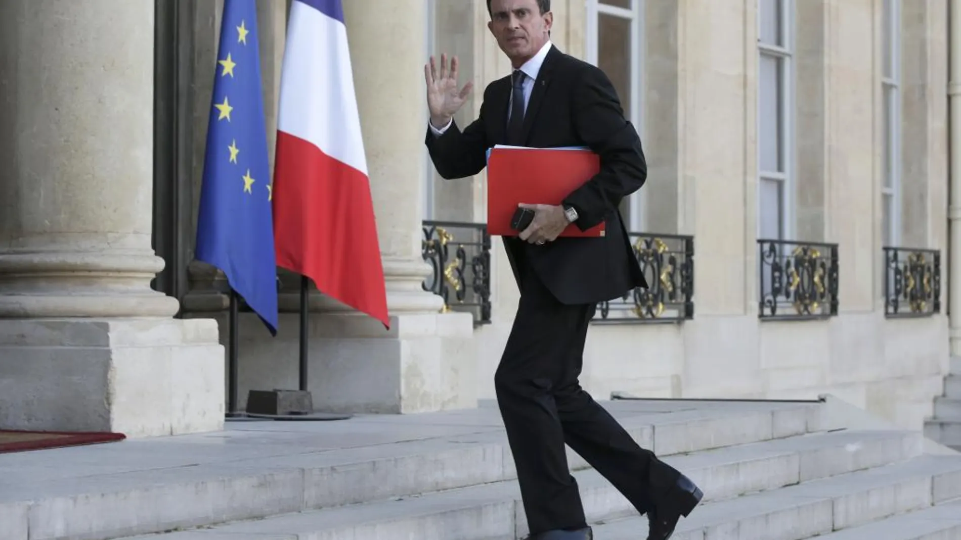 El primer ministro francés, Manuel Valls