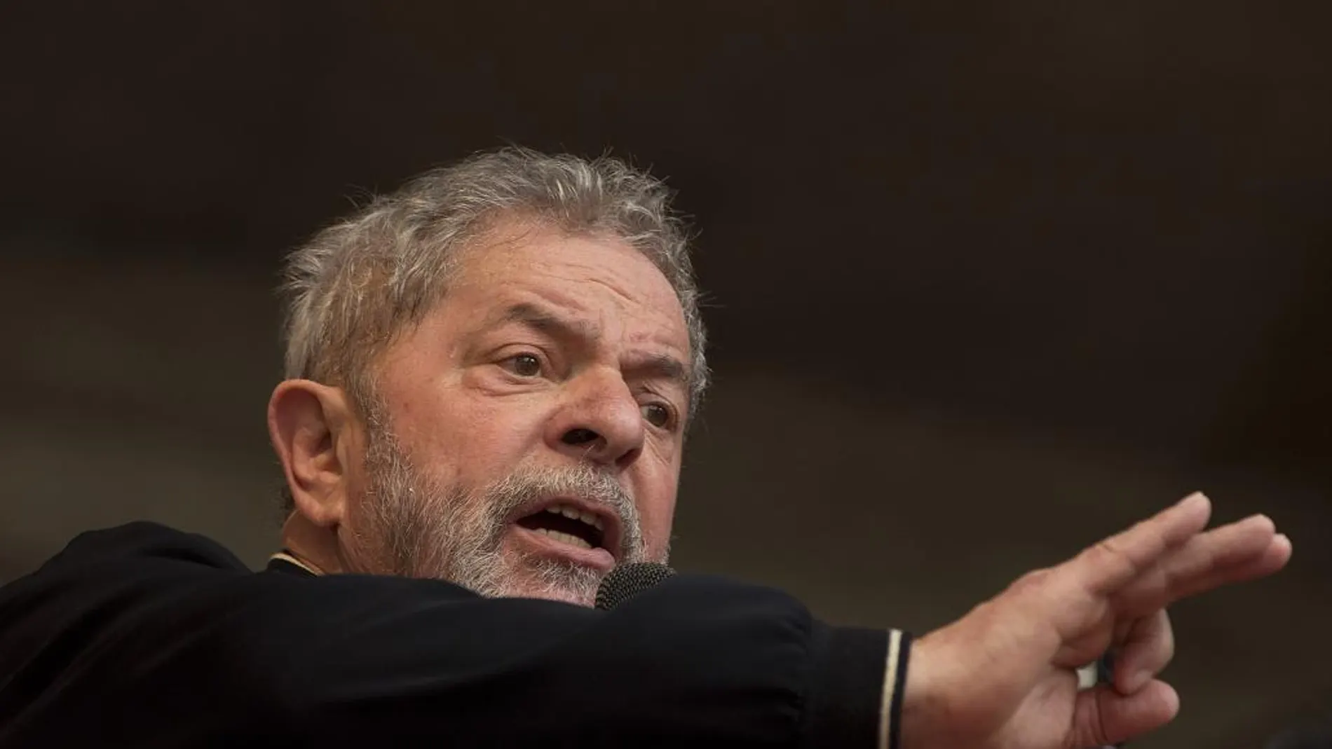 Luiz Inacio Lula da Silva el pasado 29 de febrero