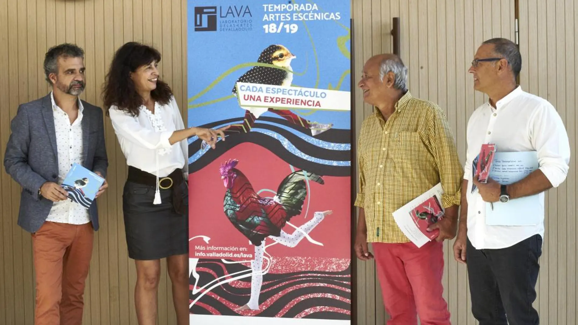 La concejala de Cultura y Turismo, Ana Redondo, presenta la programación